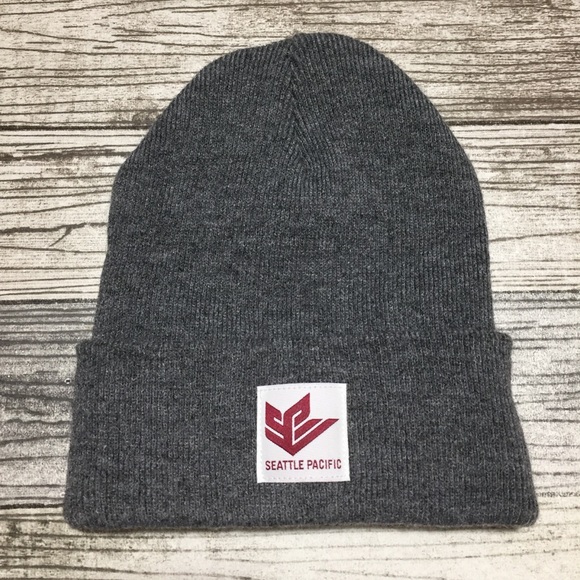Seattle Pacific University SPU Beanie Gray - Picture 1 of 5